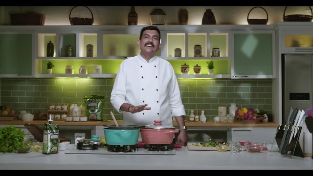 'Veg | Vegetable Biryani Recipe Video - Restaurant Style | Easy | Dum | Hyderabadi | Sanjeev Kapoor'