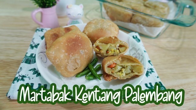 'Cara Membuat Martabak Kentang Palembang Krispi Dan Bisa Untuk Ide Jualan Frozen Food'