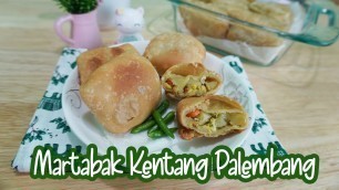 'Cara Membuat Martabak Kentang Palembang Krispi Dan Bisa Untuk Ide Jualan Frozen Food'