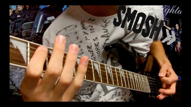 'Smosh Food Battle Theme (Metal Guitar Cover) Cancion de Smosh con Guitarra'