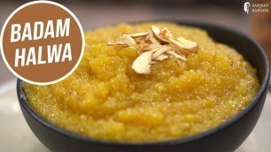 'Badam Ka Halwa | Taste of America | Sanjeev Kapoor Khazana'