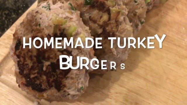 'Turkey Burgers'