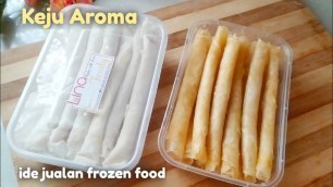 'Ide Jualan Modal Kecil ,Bisa Untuk Frozen Food | Keju Aroma ala LokaSaji'