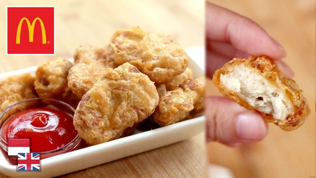 'Resep CHICKEN NUGGET Ala McDonald\'s: Krispi & Gurihnya Sampai Ke Dalam!'