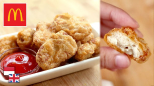 'Resep CHICKEN NUGGET Ala McDonald\'s: Krispi & Gurihnya Sampai Ke Dalam!'