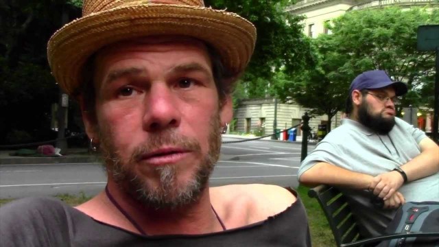 'Occupy Portland Food Not Bombs Prayer Vigil To Lift The Camping Ban.'