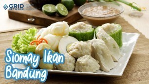 'Resep Siomay Ikan Bandung, Bisa Buat Jualan Frozen Food Juga, Nih!'