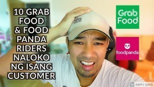 'GRAB FOOD AT FOOD PANDA DELIVERY RIDERS NALOKO SA LAS PINAS  | CUSTOMER NOT FOUND | RONSASTV'