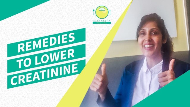 'Remedies to Lower Creatinine by Bhavani Swaminathan | #Askaakanksha'