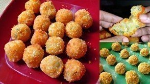 'BOLA BOLA KENTANG KEJU LUMER || IDE FROZEN FOOD'