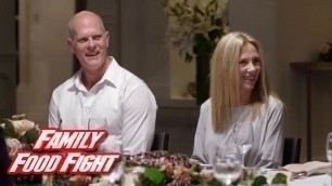 'The Mystery diners are revealed | Family Food Fight 2018'