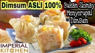 'RESEP DIMSUM AYAM UDANG YANG ENAK | MAKANAN FROZEN FOOD HOMEMADE'