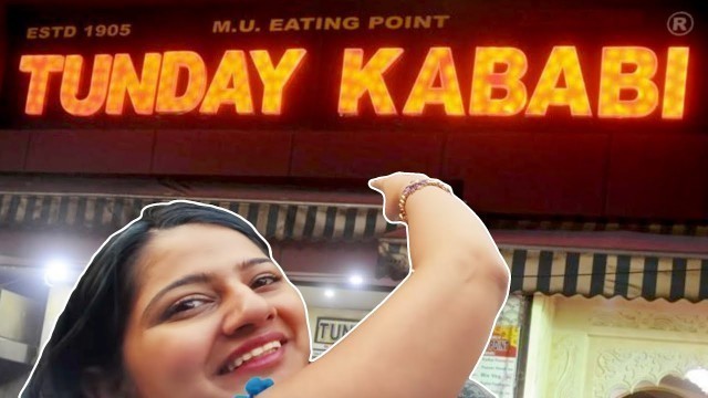 'Lucknow street food| tunday kebab Muh main Paani Aa Gaya  | Lucknow | ITGC VLOG'