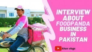 'foodpanda riders Earning 52,000 Rupees MONTHLY (proved)'