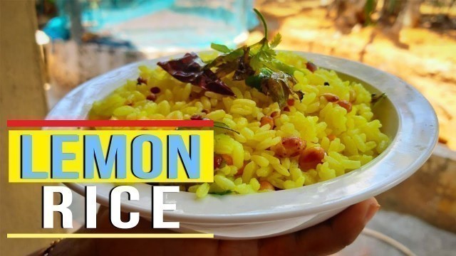 'LEMON RICE | ഈസി ആയി വളരെ സ്വാദിഷ്ടമായ ലെമൺ റൈസ് ഉണ്ടാക്കാം | Homely Meals'