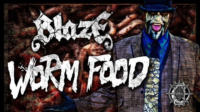 'Blaze Ya Dead Homie - Worm Food (Official Music Video) - The Casket Factory'