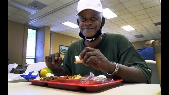 'Return of in-person dining brings food, prayer, fellowship to those in need in Columbus, GA'