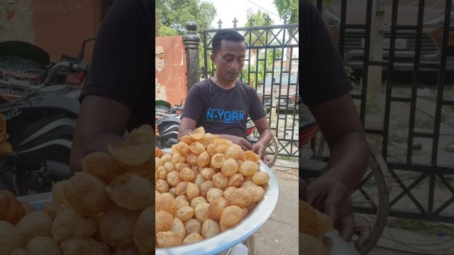 '#shorts #Panipuri | Lucknow street food | Swaad with shilpi |'