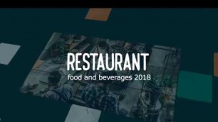 'Restaurant Food & Beverages Menu Display'