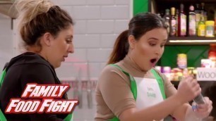 'Biggest reality TV cooking disasters | Family Food Fight 2018'