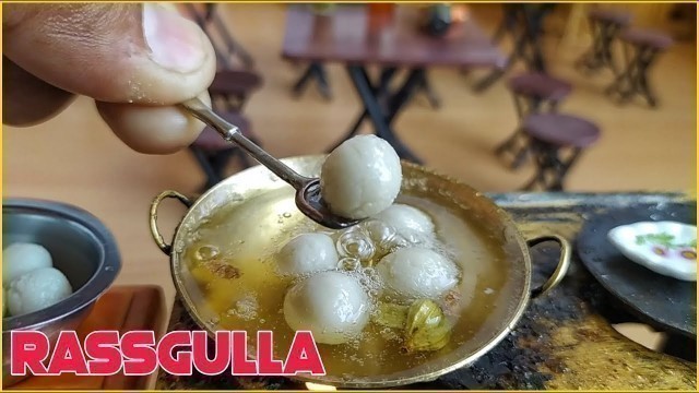 'Smallest Rasgulla | Miniature Real Cooking RasGulle | Mini Real Kitchen | Mini Food #rasgulla'