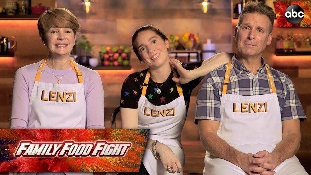 'Lenzi Family Plan - Family Food Fight'