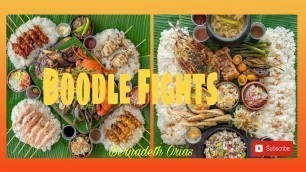 'DIFFERENT KINDS of BOODLE FIGHTS! A VERY HEALTHY GOOD FOODS!'