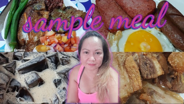 'QUARANTINE FOOD | SAMPLE MEAL | KETO | LCIF'