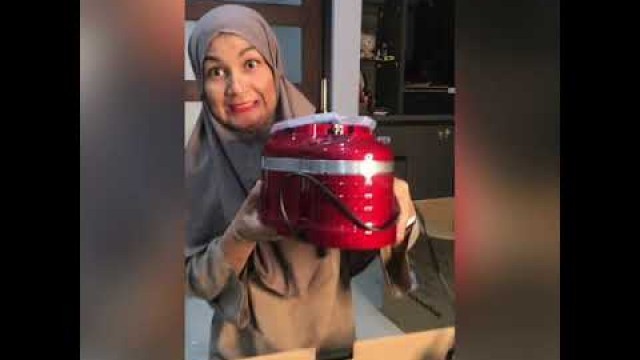 'UNBOXING KITCHENAID FOOD PROCESSOR 4L'