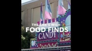 'The CNE\'s Wild Food Finds'