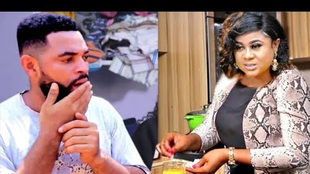 'HOW MY WIFE TRIED TO POISON MY FOOD COMPLETE MOVIE - UJU OKOLI & STEPHEN ODIMGBE 2021 LATEST MOVIE'