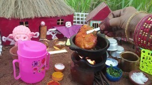 'Miniature Fish Fry | Fish Fry Recipe | Miniature Cooking | Mini Food | Tiny Food'