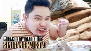 'Sinigang na Isda and egg | low carb food | LCIF journey'