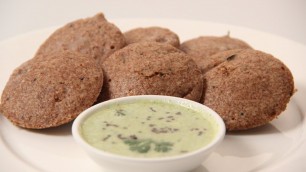 'Ragi Idli Recipe | Cooksmart | Sanjeev Kapoor Khazana'