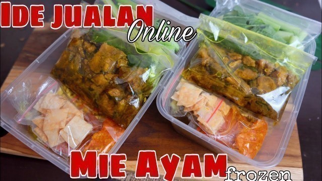 'Ide Jualan Mie Ayam Frozen'