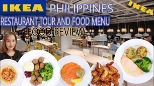 'IKEA PHILIPPINES RESTAURANT REVIEW EATING IKEA MEATBALLS'