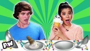 'Squishy Food vs Real Food Challenge! Wrong answers get BEANBOOZLED!'