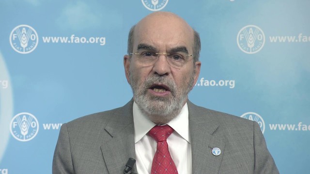 'José Graziano da Silva, UN Food and Agriculture Organization FAO, Arctic Circle 2016'