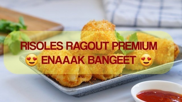 'CARA MEMBUAT RISOLES RAGOUT ENAK - IDE FROZEN FOOD'