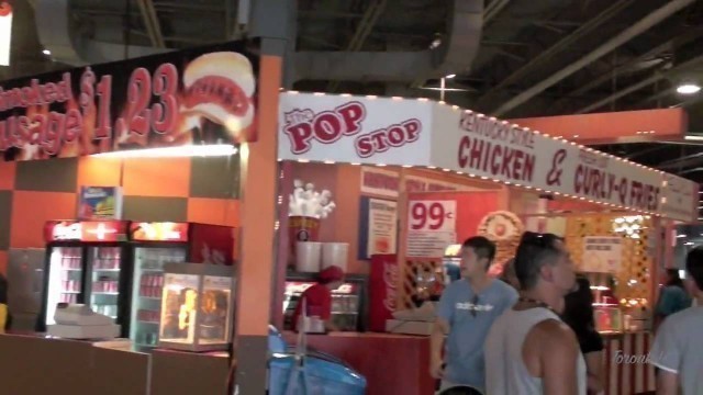 'CNE 2009 - Food Building'