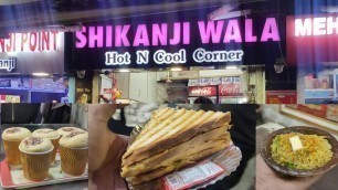 'Shikanji wala hazratganj lucknow/hot coffee ☕/sandwich/maggi/ lemon shikanji /street  food lucknow'