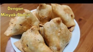 'Resep Samosa, Frozen food.Cocok buat Stock Ramadhan.'