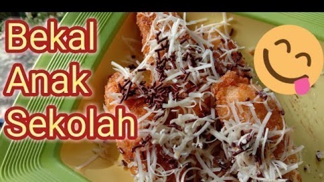 'Cara mudah membuat pisang goreng crispy'