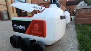 'Robot Delivery Service on Campus'