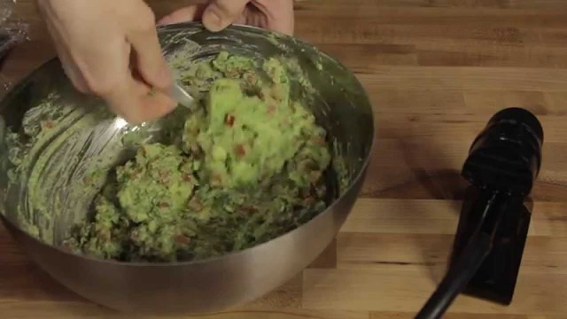 ':The Smoking Gun Hand-Held Food Smoker: Smoked Guacamole Recipe'