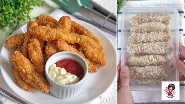 'MUDAH n ENAK!! Olahan ayam yg bikin NAGIH❤️ Bisa untuk frozen food! Simple cukup talenan dan pisau