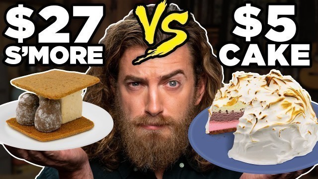 'Expensive Cheap Food Vs Cheap Expensive Food (Taste Test)'