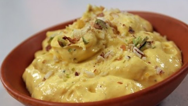 'Mango Shrikhand | Sanjeev Kapoor Khazana'