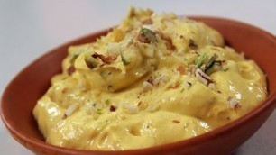 'Mango Shrikhand | Sanjeev Kapoor Khazana'