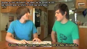 'Food Battle 2007 - Smosh - Legendado'